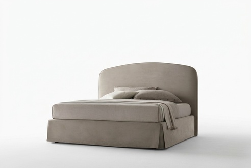 Bett Polster Luxus Doppel Hotel Betten Ehe 180x200cm Italien Möbel Leder