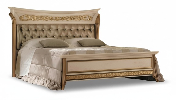 Bett Polsterbett Betten Polster Designer Hotel Doppel 180x200 arredoclassic