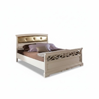 Bett Schlafzimmer Möbel Doppel Betten Luxus Einrichtung Vaccari cav giovanni