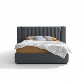 Bett Schlafzimmer Möbel Einrichtung Polster Betten Doppelbett 160x200
