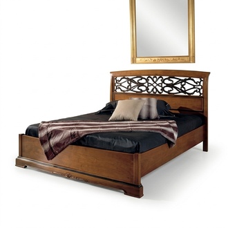 Bett Schlafzimmer Set Design Klassisch Schlafzimmer 2x Nachttische 3 tlg