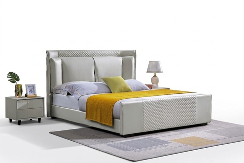 Bett Schlafzimmer Set Design Möbel Luxus Betten 2x Nachttisch 3tlg Bettgestell