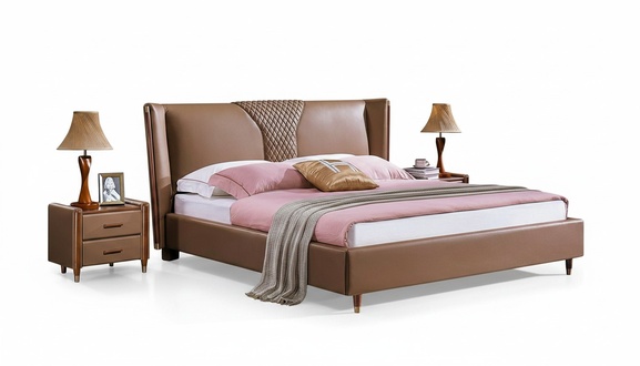 Bett Textil 2x Nachttisch 3 tlg Schlafzimmer Set Möbel Modern Luxus Betten Neu