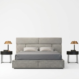 Betten Design Bett Doppel Ehe Modernes Hotel Gestell Schlaf Zimmer