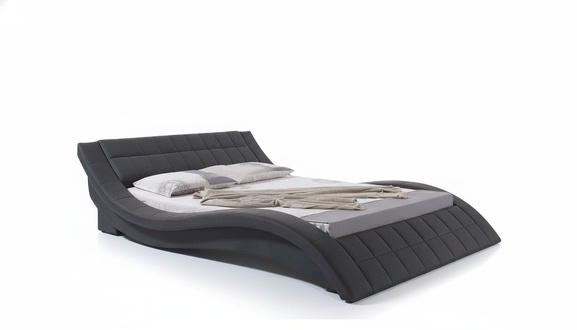 Betten Doppel Ehe Schlaf Zimmer Luxus Designer Bett 180x200 Leder Hotel Metall