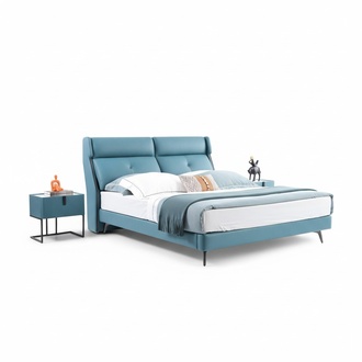 Betten Doppel Hotel Schlaf Zimmer Holz Neu 180x200cm Bett Polster Design Luxus