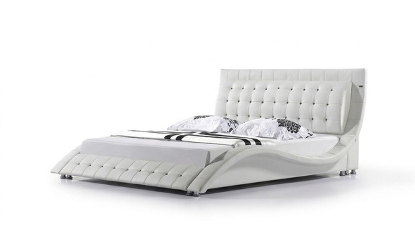 Betten Doppel Modernes Ehe 180x200 Moderne Neu Design Leder Bett Luxus Polster