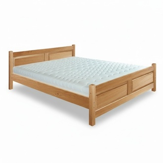 Betten Holzbett Echtes Holz Bett Schlafzimmer Hotel Stil Massive Möbel