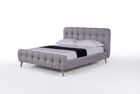 Betten Leder Design Bett Doppel Ehe Modernes Hotel Gestell Schlaf Zimmer Luxus