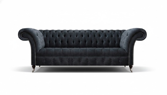 Big Sofa Viersitzer Couch Wohnzimmer Luxuriöse Textil Polstermöbel Sofas