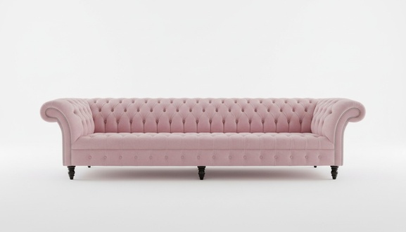 Big XXL Sofa Couch Lounge Club Sofa Gastro Chesterfield Sofas Couchen
