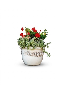 Blumenkübel Pflanz Kübel Dekoration Figur Blumentöpfe Garten Vasen