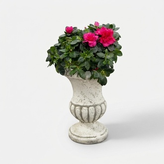 Blumenkübel Pflanz Kübel Dekoration Figur Blumentöpfe Garten Vasen