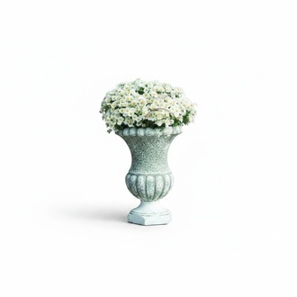 Blumenkübel Pflanz Kübel Dekoration Figur Blumentöpfe Garten Vasen 175