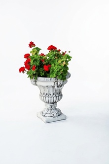 Blumenkübel Pflanz Kübel Dekoration Figur Blumentöpfe Garten Vasen 198