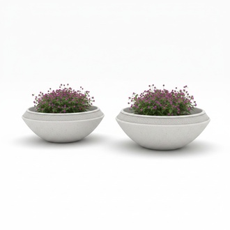 Blumenkübel Pflanz Kübel Dekoration Figur Blumentöpfe Garten Vasen