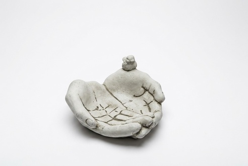 Blumenkübel Pflanz Kübel Dekoration Figur Blumentöpfe Garten Vasen 584