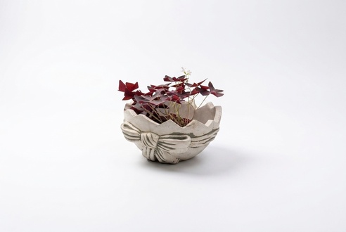 Blumenkübel Pflanz Kübel Dekoration Figur Blumentöpfe Garten Vasen