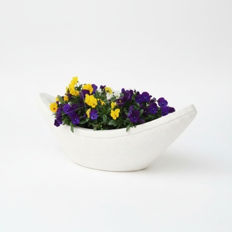 Blumenkübel Pflanz Kübel Dekoration Figur Blumentöpfe Garten Vasen