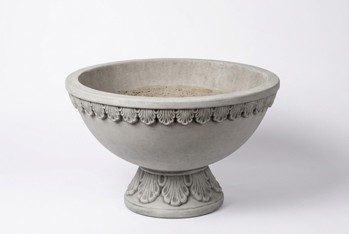 Blumenkübel Pflanz Kübel Dekoration Figur Blumentöpfe Garten Vasen