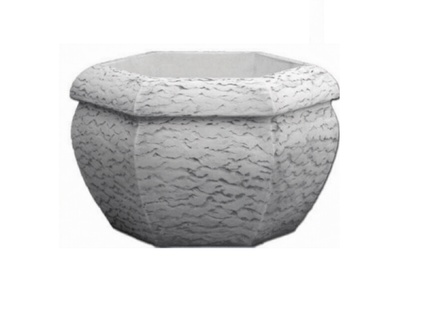 Blumenkübel Pflanz Kübel Dekoration Figur Blumentöpfe Garten Vasen