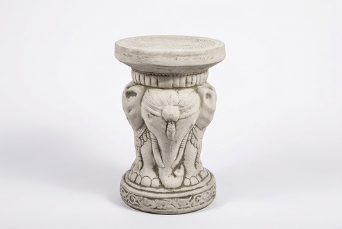 Blumenkübel Pflanz Kübel Dekoration Figur Blumentöpfe Garten Elefant