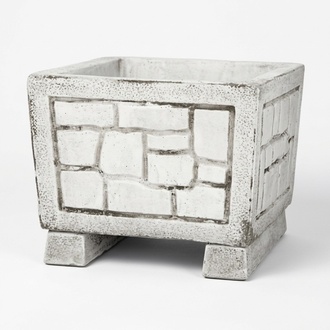 Blumenkübel Pflanz Kübel Dekoration Figur Blumentöpfe Garten Gefäss