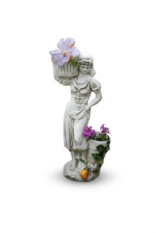 Blumenkübel Pflanz Kübel Dekoration Figur Blumentöpfe Garten Vasen Neu