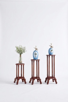 Blumenständer Ständer Holzständer Blumentopfständer Ständer Ablage