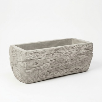 Blumentöpfe Kasten Topf Blumen Töpfe XXL Beton Garten Terrasse Skulptur