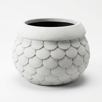 Blumentöpfe Kasten Topf Blumen Töpfe XXL Beton Garten Terrasse Skulptur