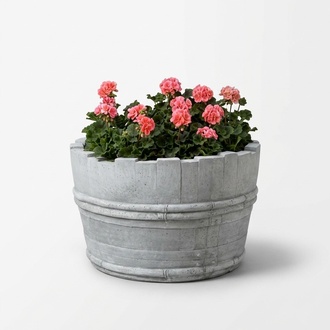 Blumentöpfe Kasten Topf Blumen Töpfe XXL Beton Garten Terrasse Skulptur