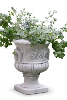 Blumentöpfe Kasten Topf Blumen Töpfe XXL Beton Garten Terrasse Skulptur