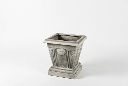 Blumenvase Blumen Kasten Garten Stein Dekoration Deko Blumen Gefäss