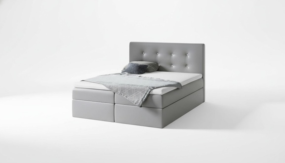 Boxspring Bett Doppel Hotel Möbel Betten Schlafzimmer Einrichtung big 200x200