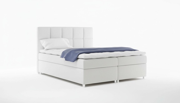 Boxspring Bett Doppel Hotel Möbel Betten Einrichtung big 200x200 Schlafzimmer