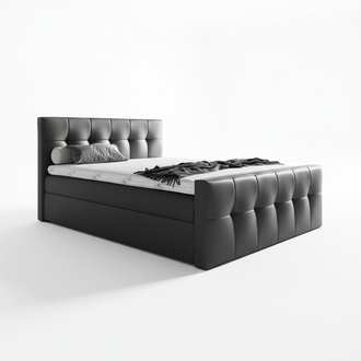 Boxspring Bett Schlafzimmer Betten 200x200 Polsterbett Design Doppel Hotel Möbel