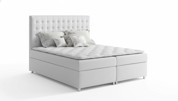 Boxspring Betten Doppel Hotel Möbel Bett Schlafzimmer Einrichtung big 200x200