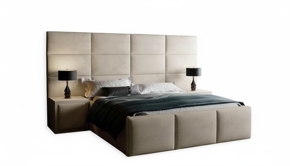 Boxspring Design Bett Betten Ehe Matratze Schlaf Zimmer Luxus Hotel Doppel Neu