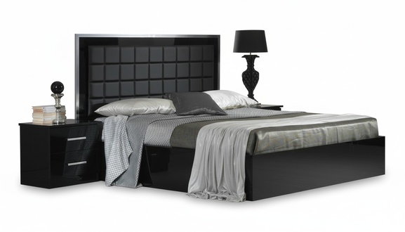 Boxspringbett Design Polsterbett Bett Betten Hotel Hotelbett Italienische Möbel