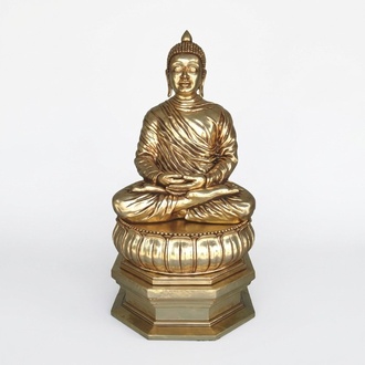 Buddha Deko Figur Statue Skulptur 125 cm Figuren Statuen Skulpturen Neu (B39A)