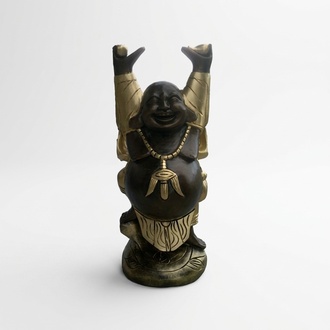 Buddha Deko Figur Statue Skulptur 50 cm Figuren Statuen Skulpturen WG2020 (B28)