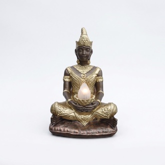 Buddha Deko Figur Statue Skulptur 80x43x46 cm Figuren Statuen Skulpturen Neu B51