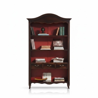 Bücher Schrank Italienische Möbel Regal Holz Schränke Regale Anrichte