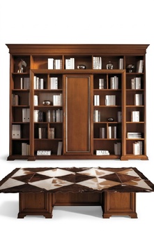 Bücher Schrank Italienische Möbel Regal Holz Schränke Regale Vitrine Anrichte