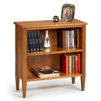 Bücherregal braun Vitrinenschrank Bücherschrank Vitrine Bücherregal Regale Neu