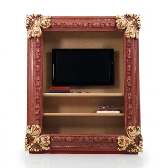 Bücherregal Schrank Wohnzimmer Bücherregal Holz Büroschrank Schränke Italien Neu
