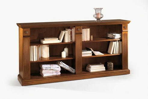 Bücherregal Vitrine Vitrinenschrank Klassische Schrank Schrank Schränke Holz XXL