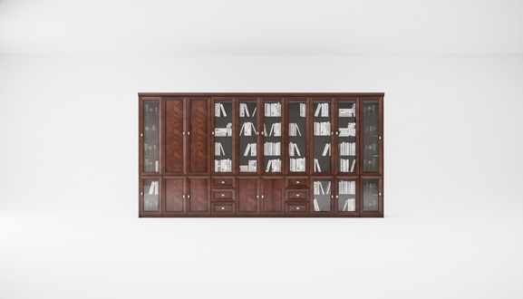 Modern Büro Akten Regal Schrank Vitrine Holz Regale Schränke Office Büro Universal Neu