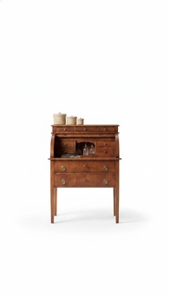 Büro Anrichte Sideboard Italienische Möbel Regal Konsole Holz Möbel